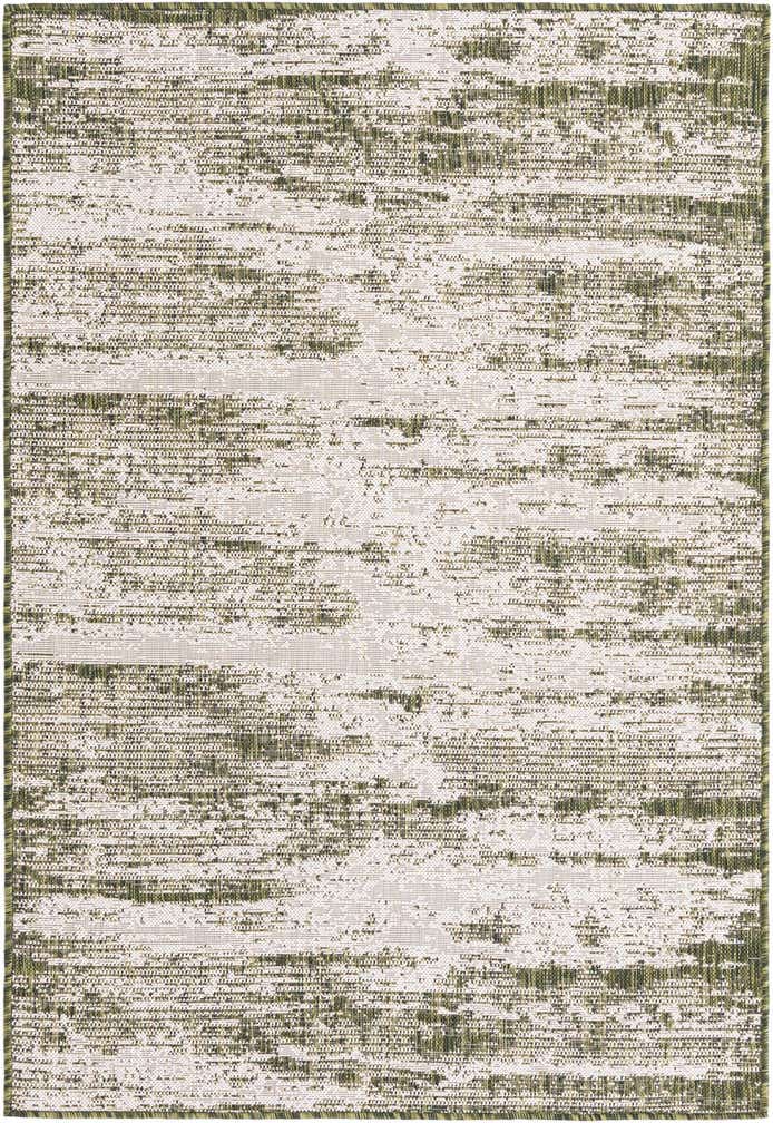 4' x 6' Easy-Clean Modern Indoor / Outdoor Rug