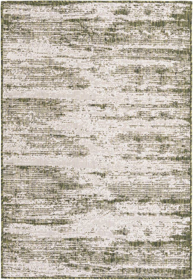 Detail image of 4' x 6' Easy-Clean Modern Indoor / Outdoor Rug