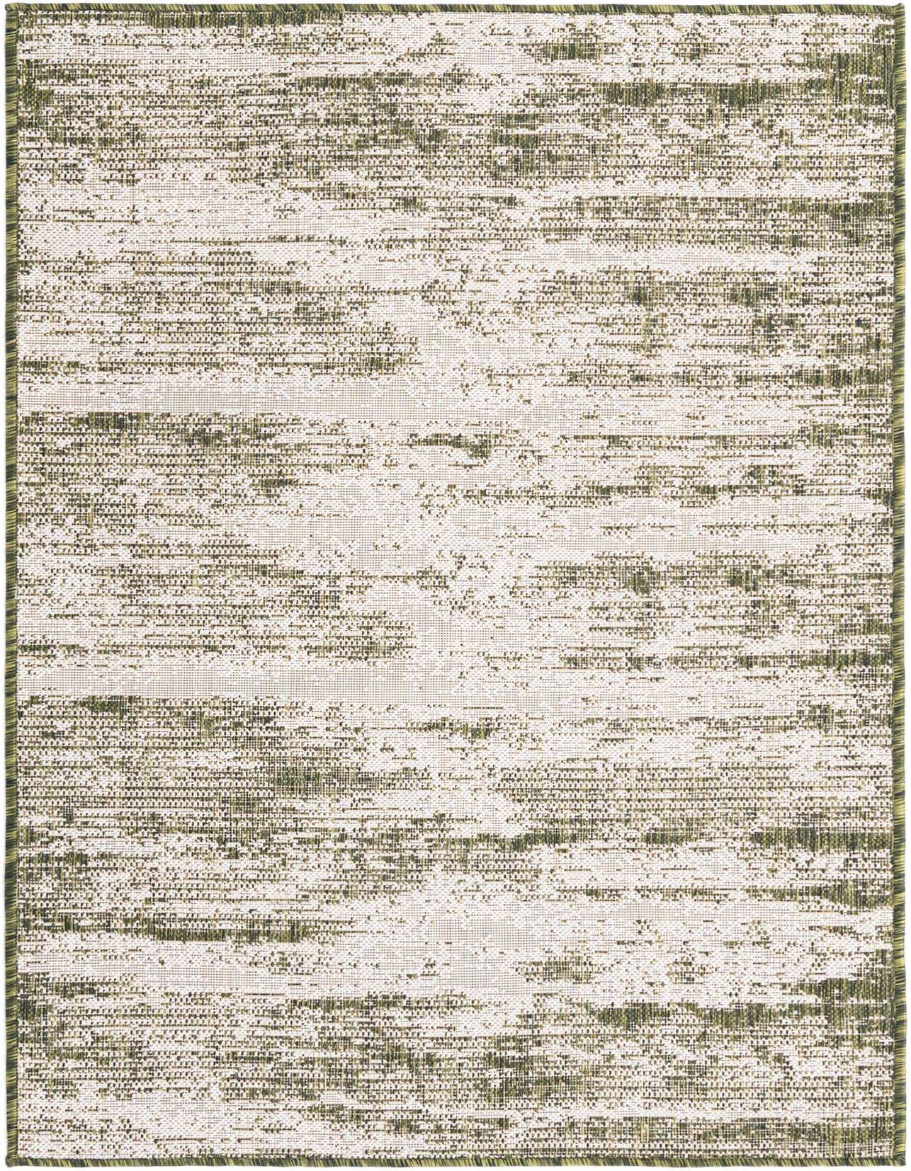3' x 5' 3 Easy-Clean Modern Indoor / Outdoor Rug