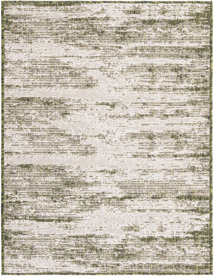 Detail image of 3' x 5' 3 Easy-Clean Modern Indoor / Outdoor Rug