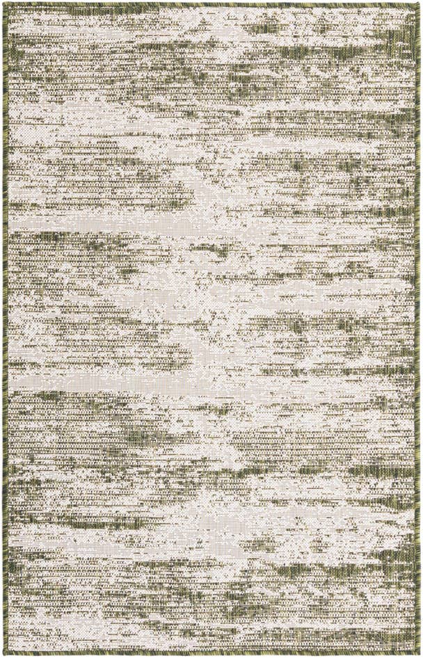 Detail image of 3' x 5' 3 Easy-Clean Modern Indoor / Outdoor Rug