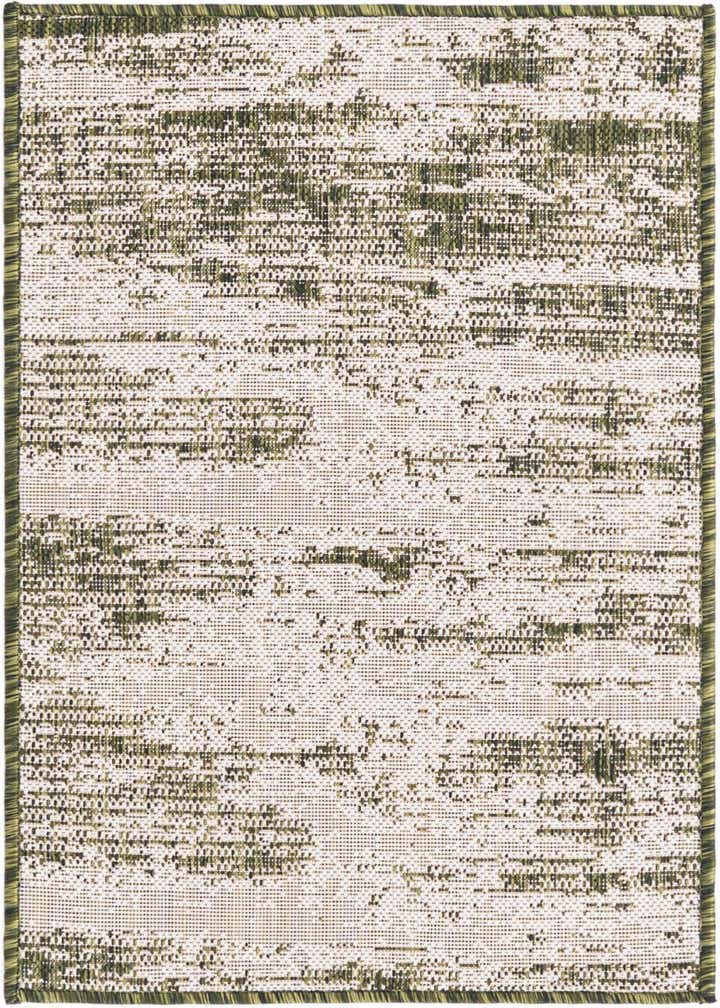 2' x 3' Easy-Clean Modern Indoor / Outdoor Rug