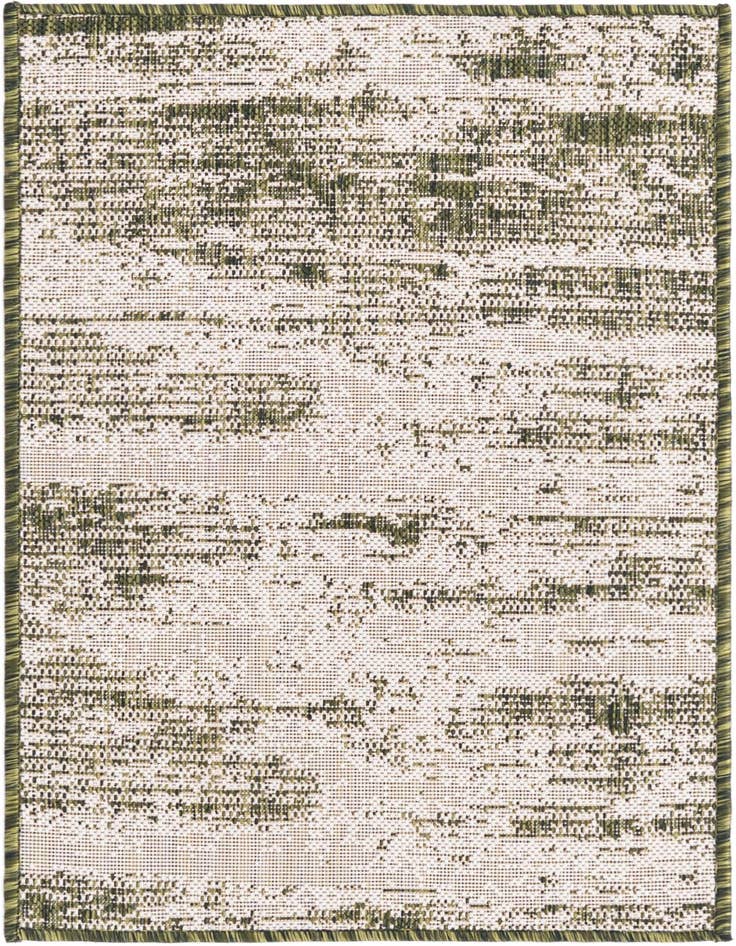 Detail image of 2' x 3' Easy-Clean Modern Indoor / Outdoor Rug