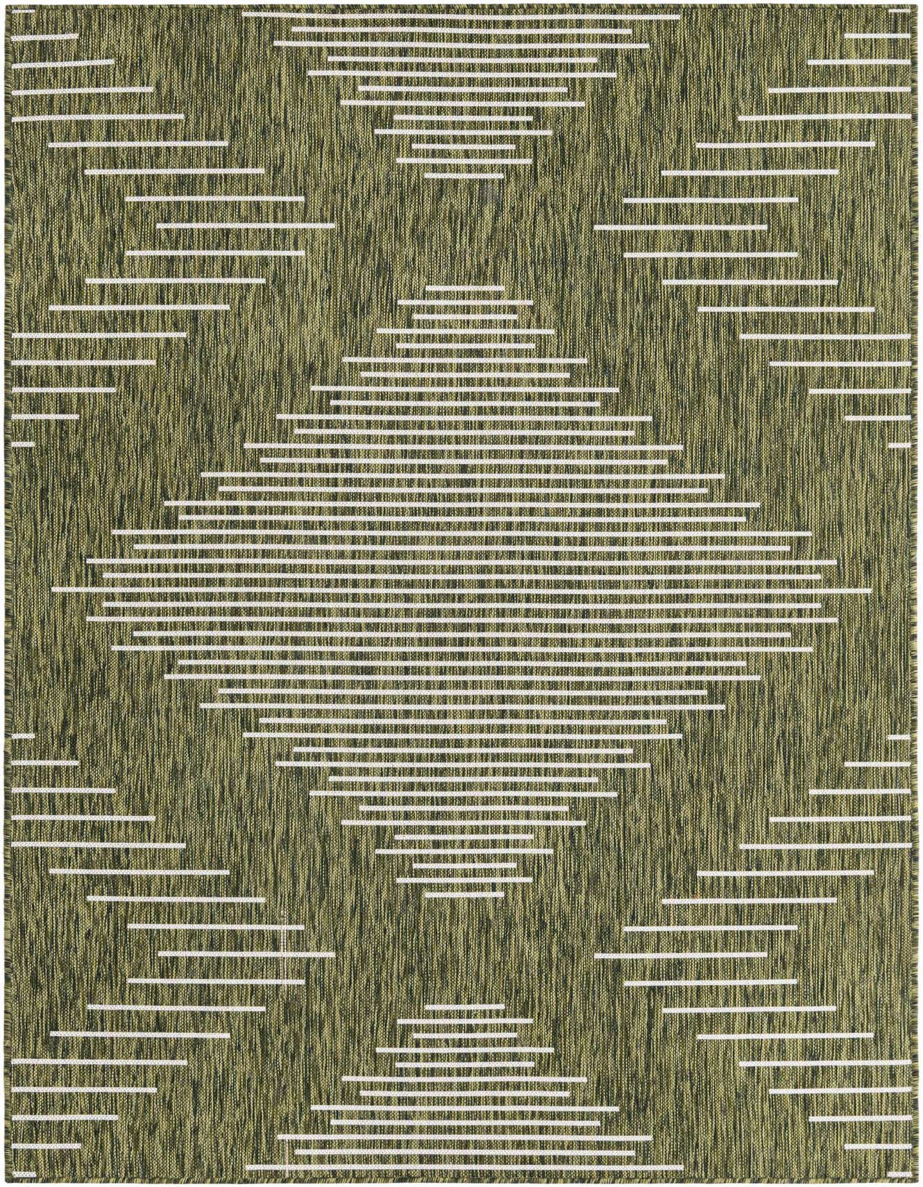 5' 3 x 8' Easy-Clean Modern Indoor / Outdoor Rug