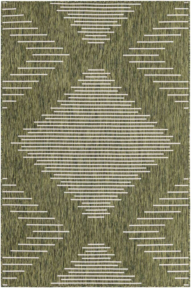 5' 3 x 8' Easy-Clean Modern Indoor / Outdoor Rug