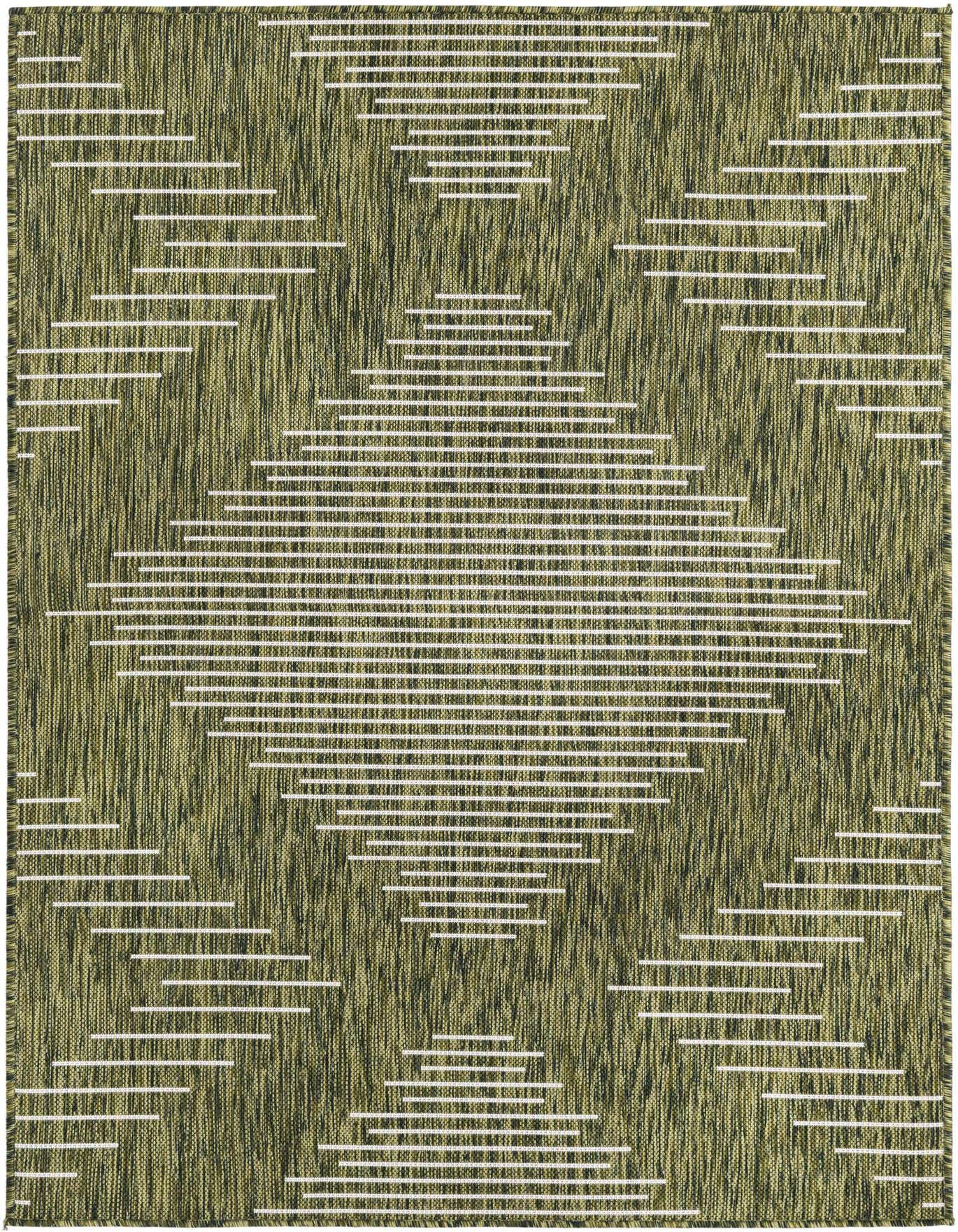 4' x 6' Easy-Clean Modern Indoor / Outdoor Rug