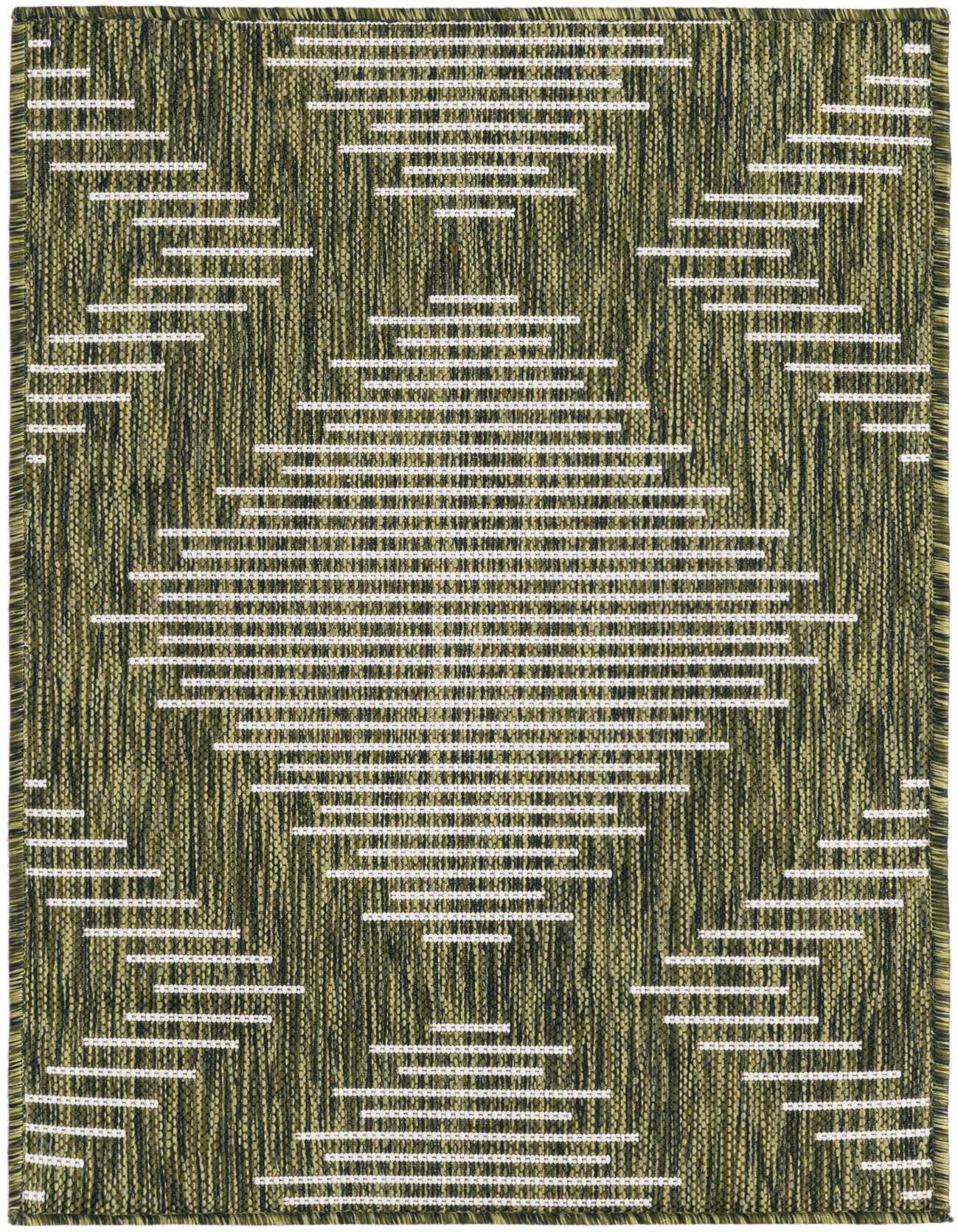 2' x 3' Easy-Clean Modern Indoor / Outdoor Rug