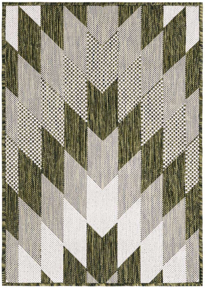 2' x 3' Easy-Clean Modern Indoor / Outdoor Rug