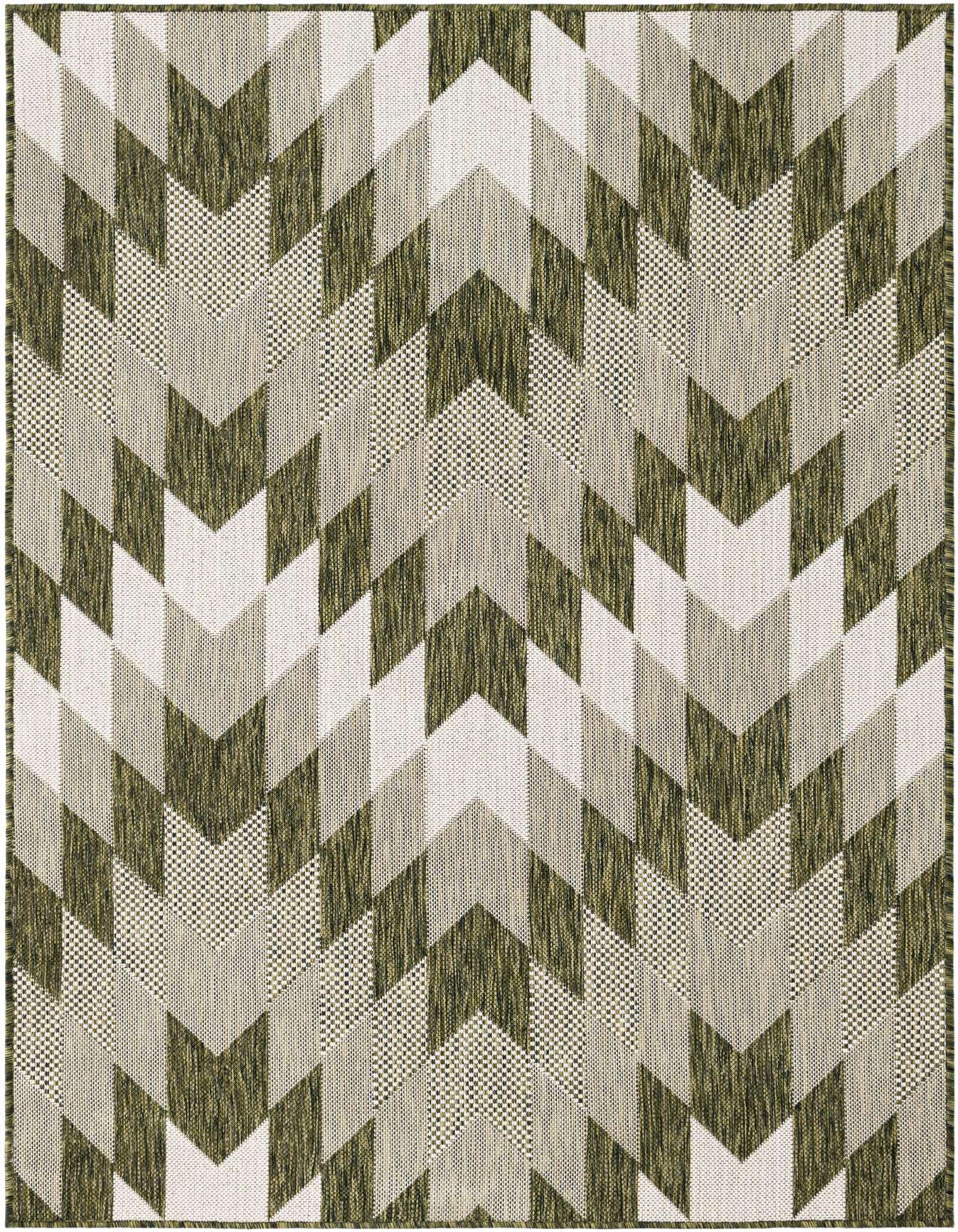 4' x 6' Easy-Clean Modern Indoor / Outdoor Rug