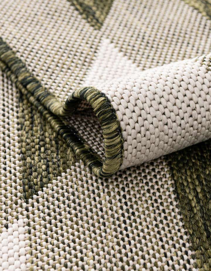 9' x 12' Easy-Clean Modern Indoor / Outdoor Rug