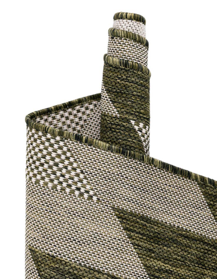 Detail image of 7' 10 x 10'  Washable Modern Indoor / Outdoor Rug