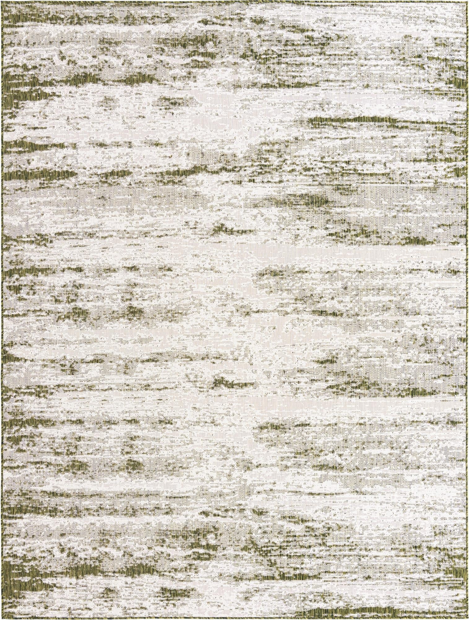 Primary image 9' x 12'  Washable Modern Indoor / Outdoor Rug