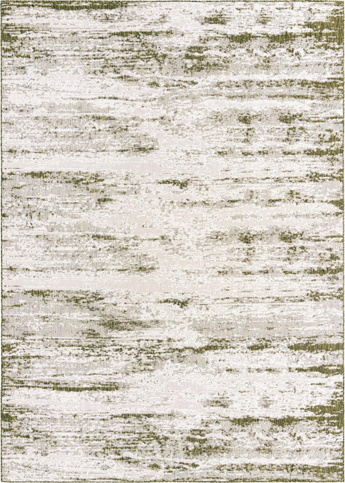 Primary image 10' x 14'  Washable Modern Indoor / Outdoor Rug