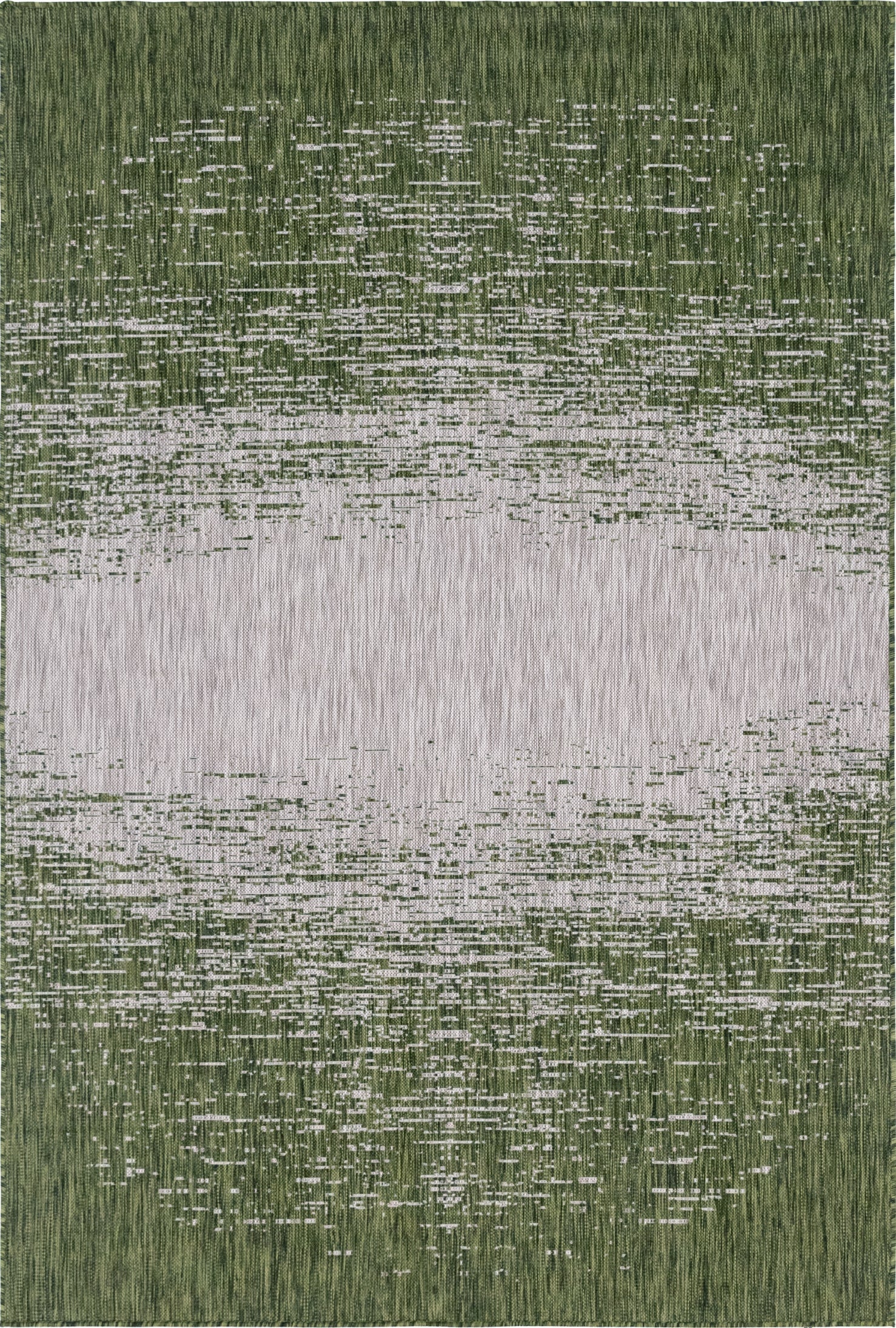 4' x 6'  Washable Modern Indoor / Outdoor Rug