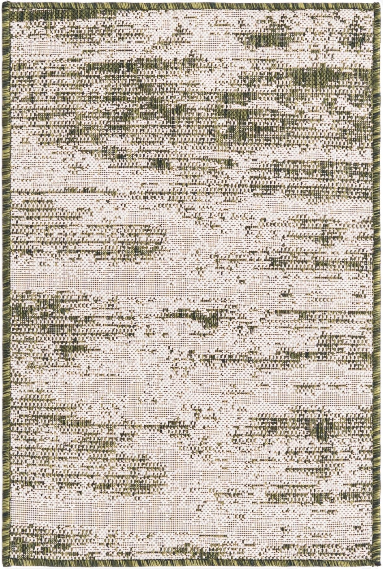 2' x 3'  Washable Modern Indoor / Outdoor Rug