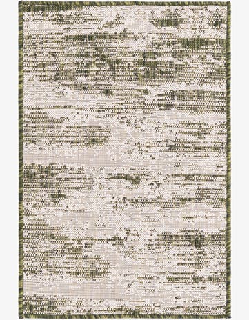 2' x 3' Easy-Clean Modern Indoor / Outdoor Rug