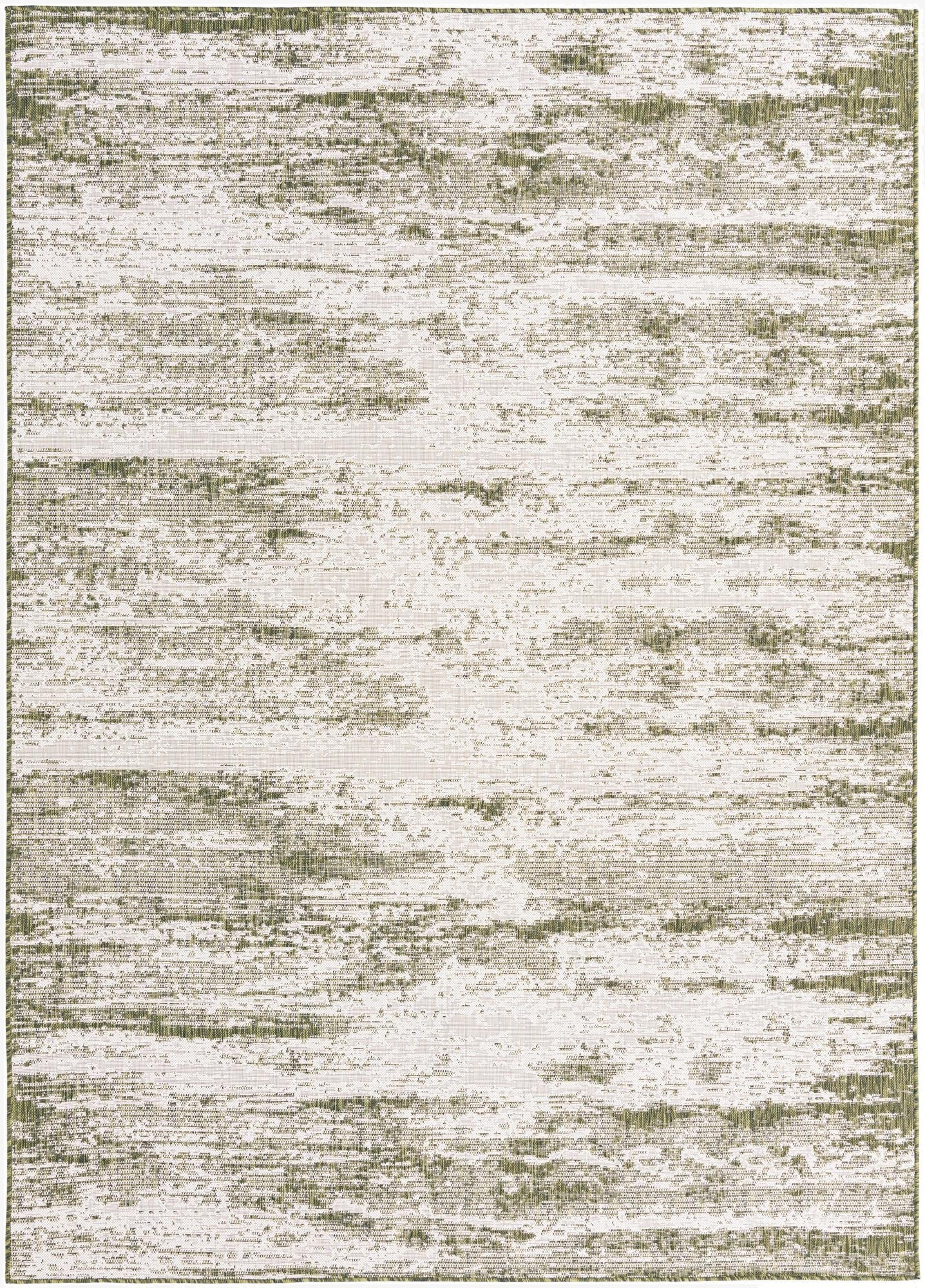 Primary image 7' 10 x 11'  Washable Modern Indoor / Outdoor Rug