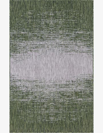 5' 3 x 8' Easy-Clean Modern Indoor / Outdoor Rug