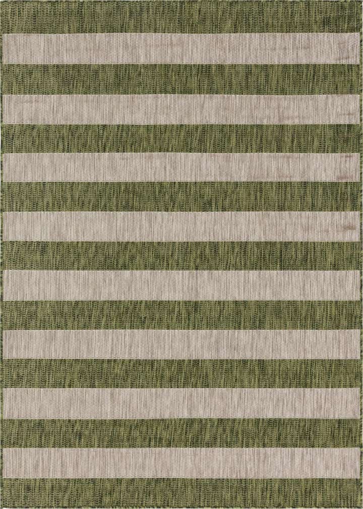 9' x 12' Easy-Clean Ribbon Indoor / Outdoor Rug