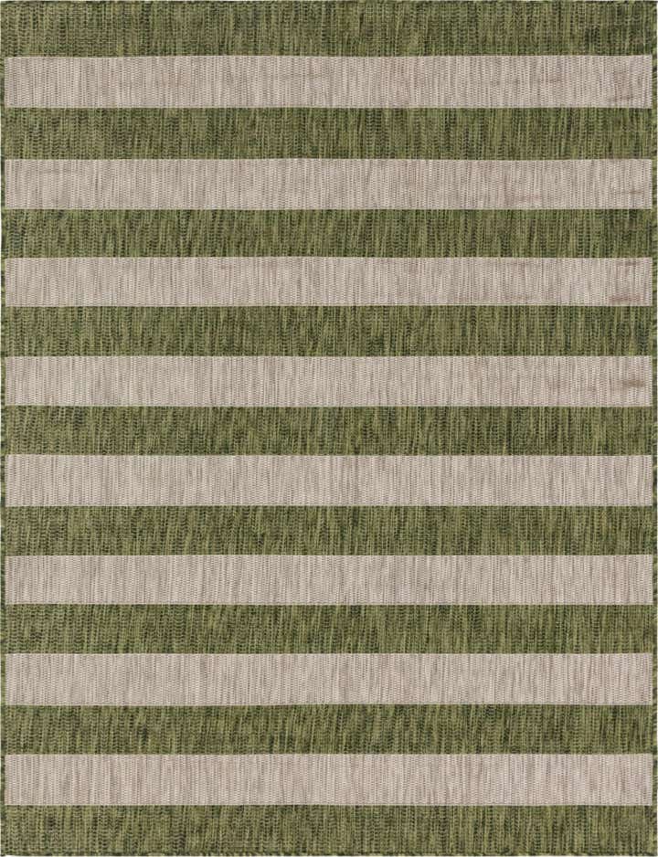 9' x 12' Easy-Clean Ribbon Indoor / Outdoor Rug