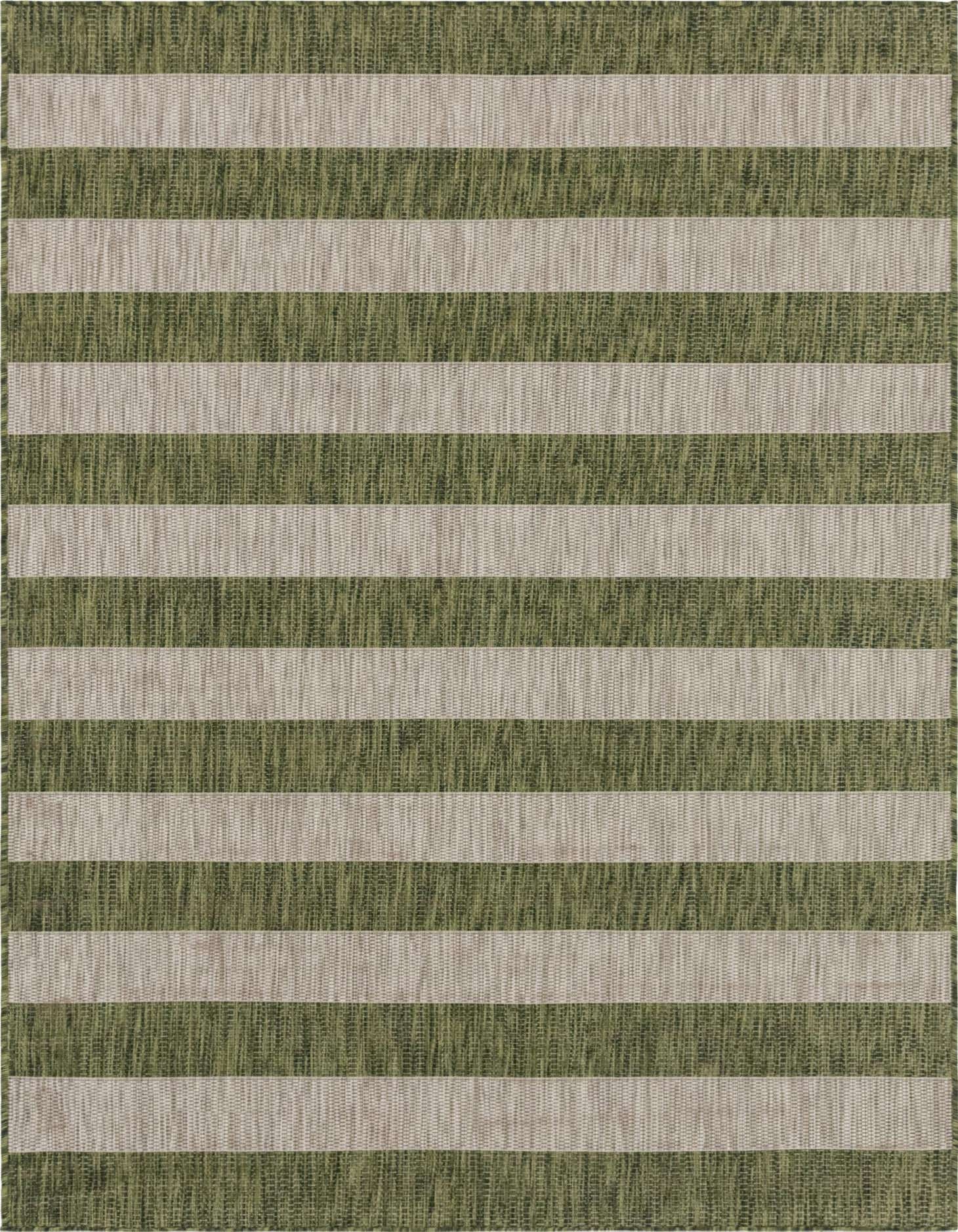 7' 10 x 11' Easy-Clean Ribbon Indoor / Outdoor Rug