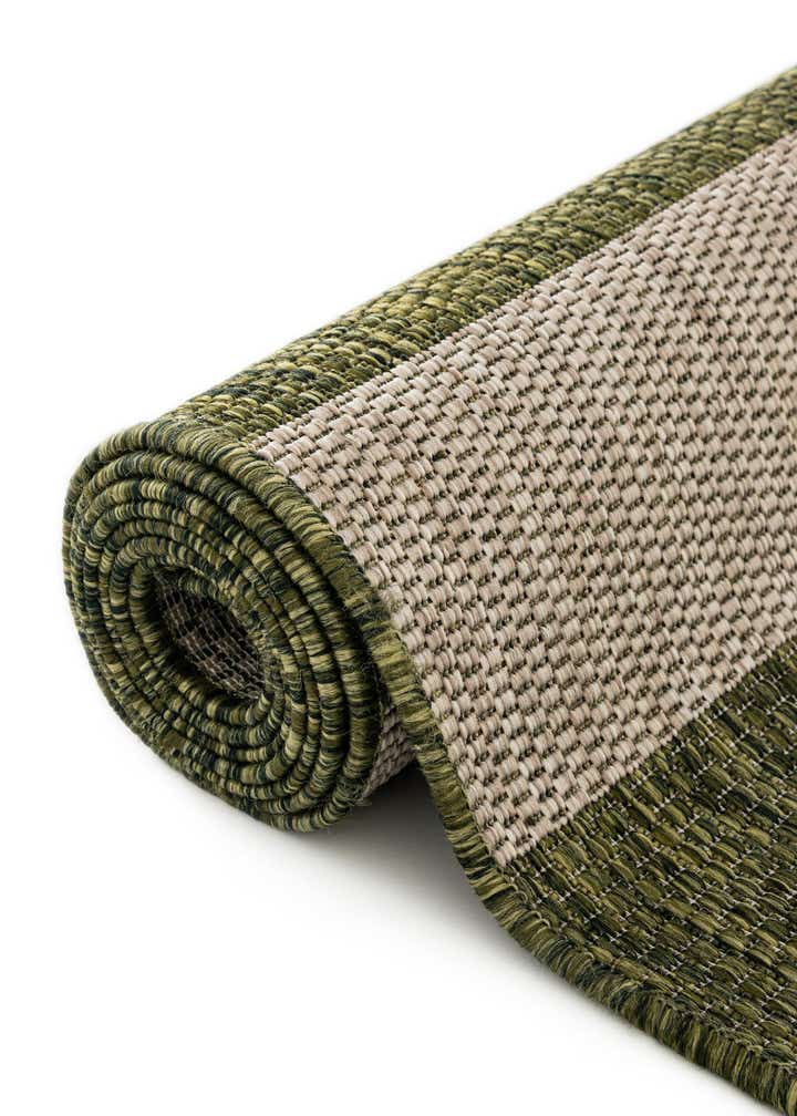 9' x 12' Easy-Clean Ribbon Indoor / Outdoor Rug