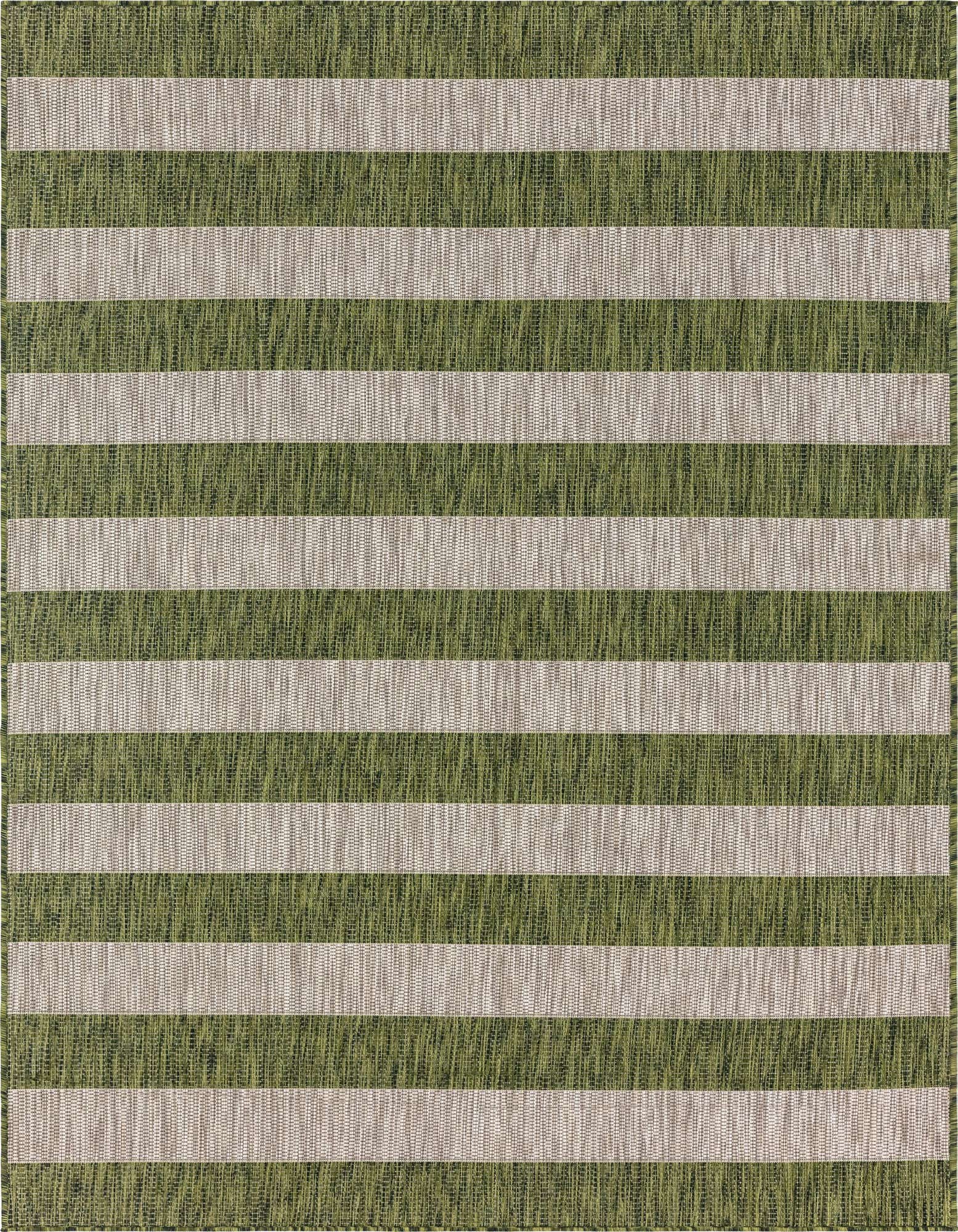 5' 3 x 8' Easy-Clean Ribbon Indoor / Outdoor Rug