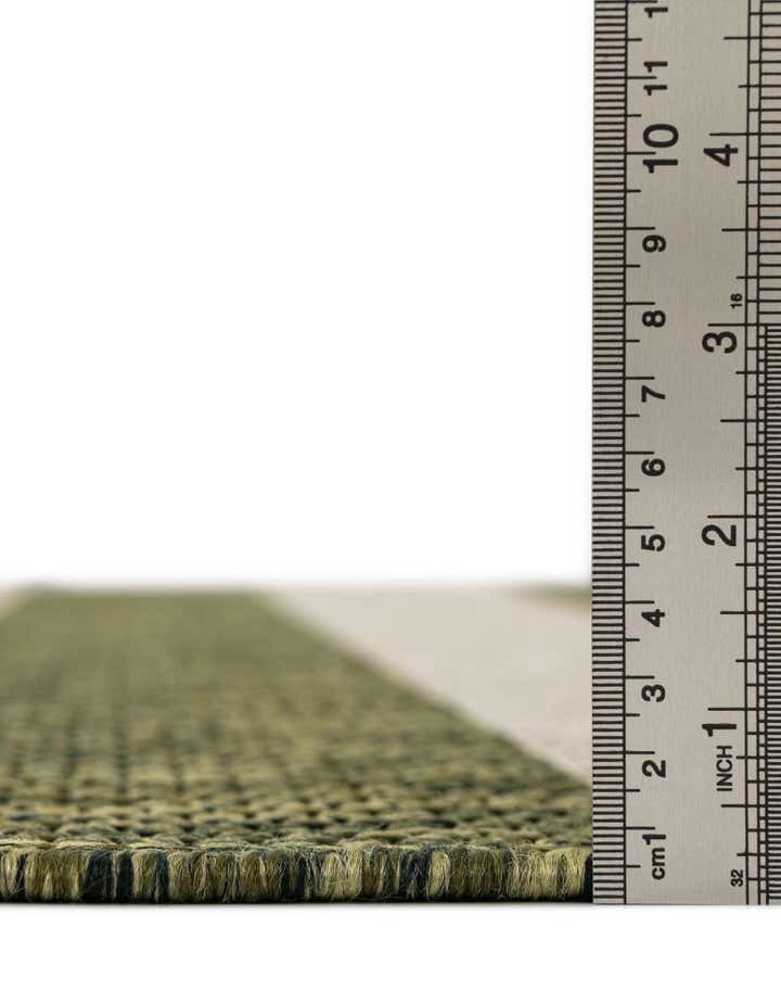 10' x 14' Easy-Clean Ribbon Indoor / Outdoor Rug