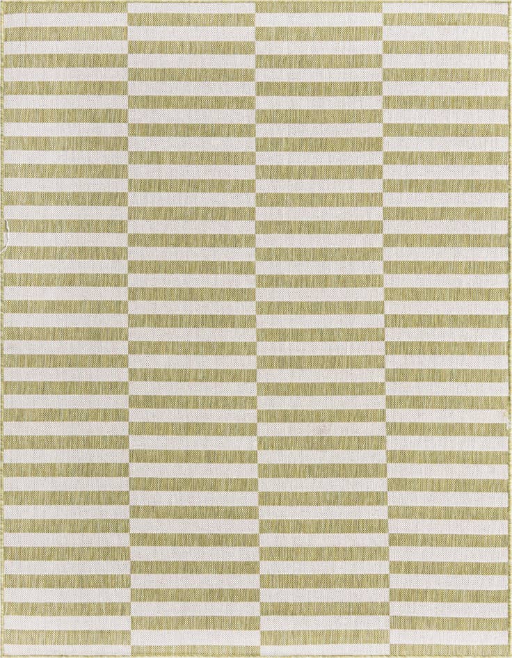 Detail image of 5' 3 x 8' Easy-Clean Ribbon Indoor / Outdoor Rug