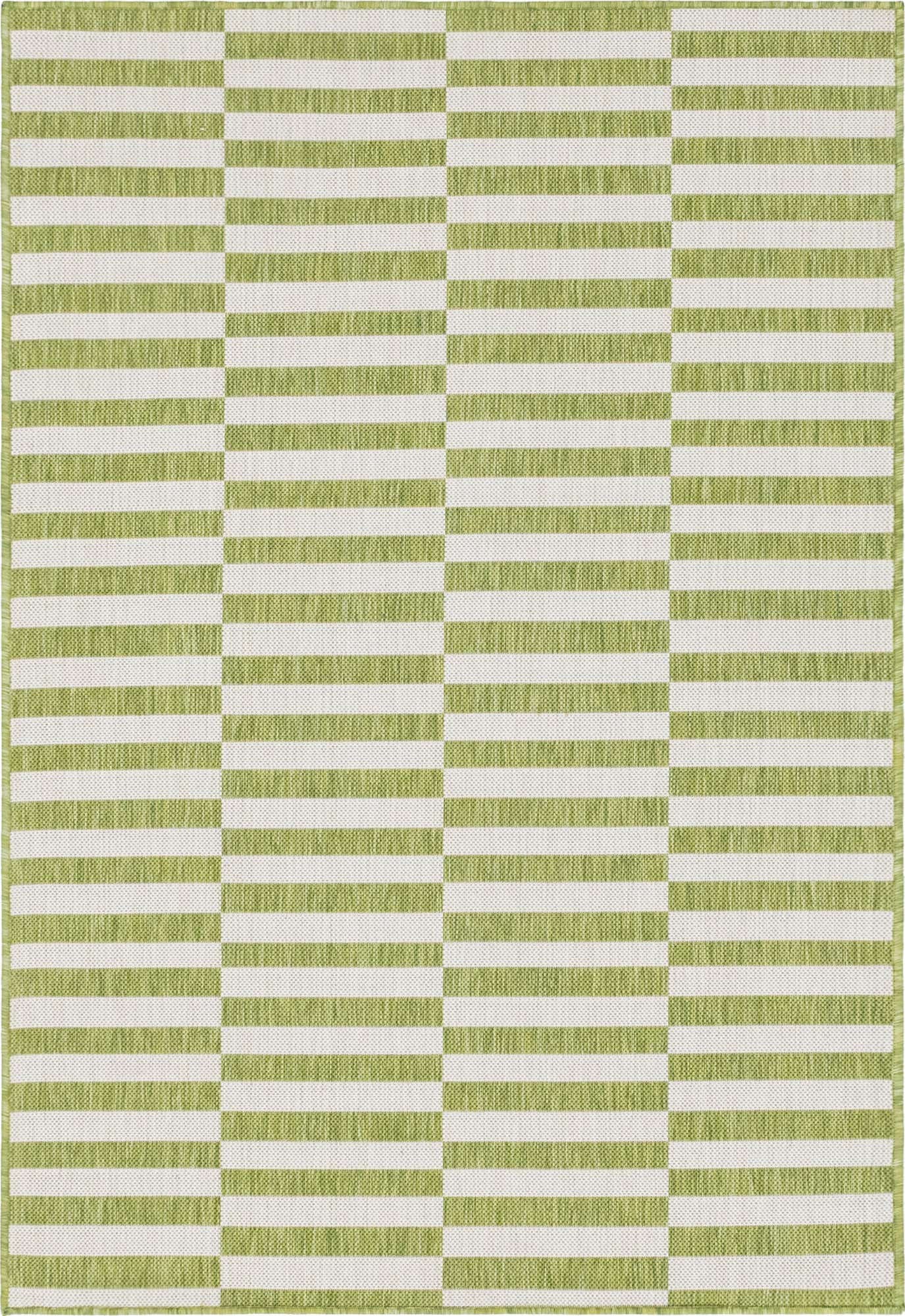 4' x 6' Easy-Clean Ribbon Indoor / Outdoor Rug