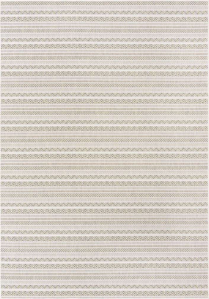 7' x 10' Easy-Clean Ribbon Indoor / Outdoor Rug