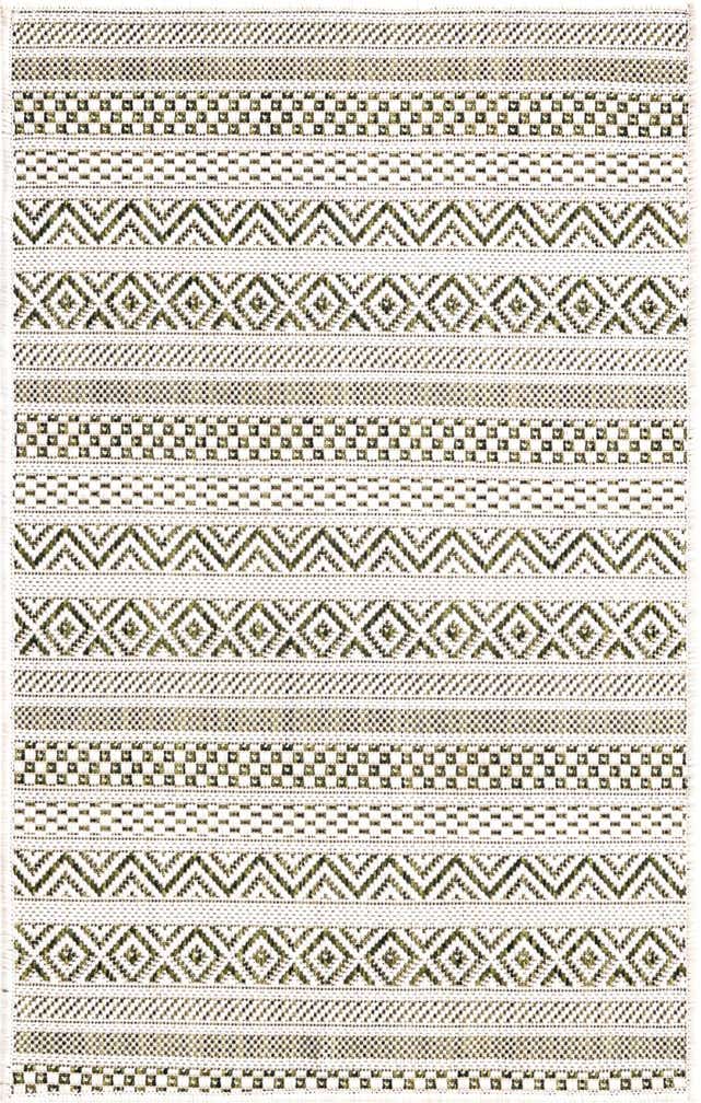 2' x 3' Easy-Clean Ribbon Indoor / Outdoor Rug