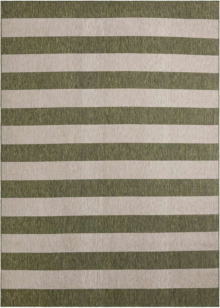 10' x 13' Easy-Clean Ribbon Indoor / Outdoor Rug