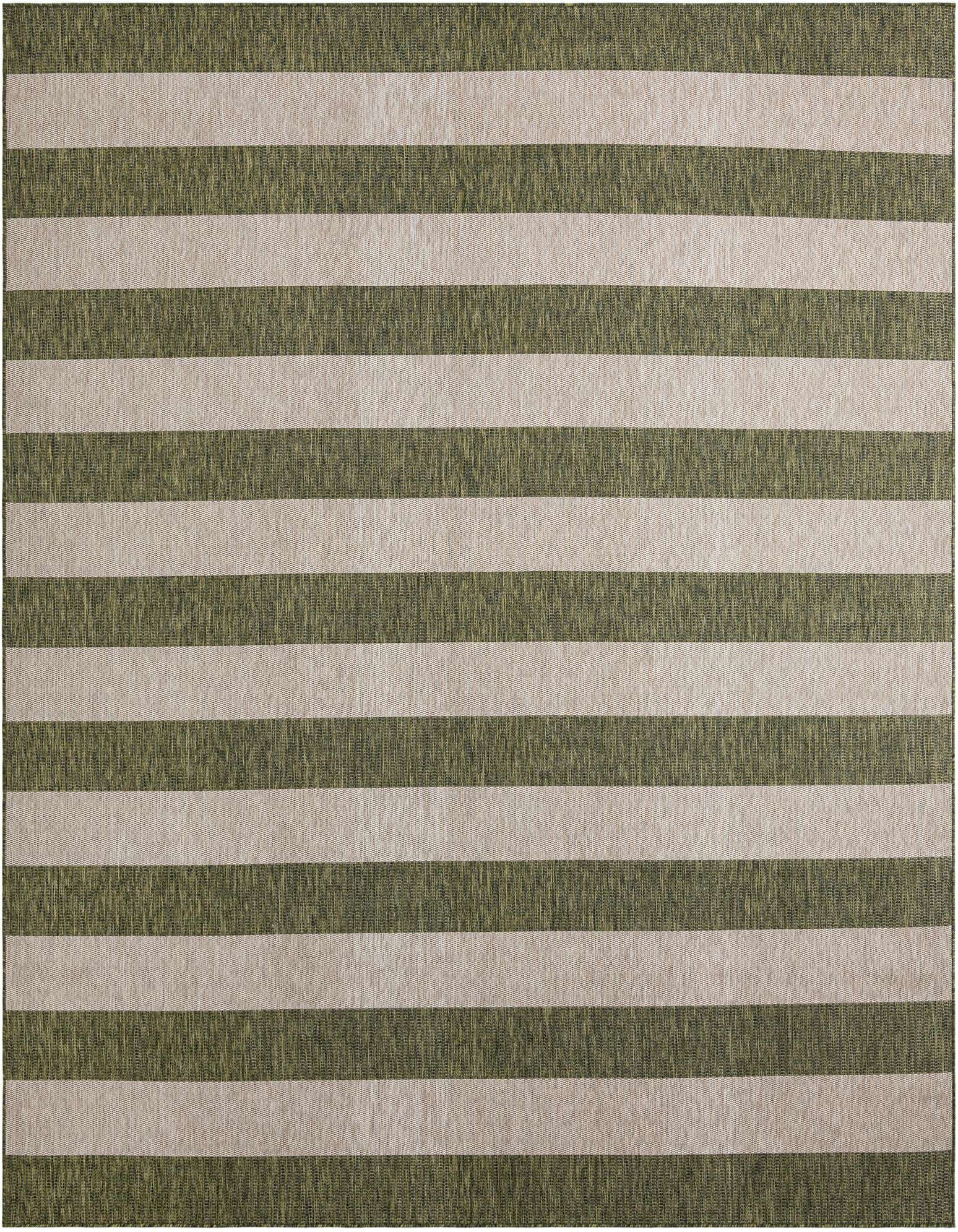10' x 13' Easy-Clean Ribbon Indoor / Outdoor Rug