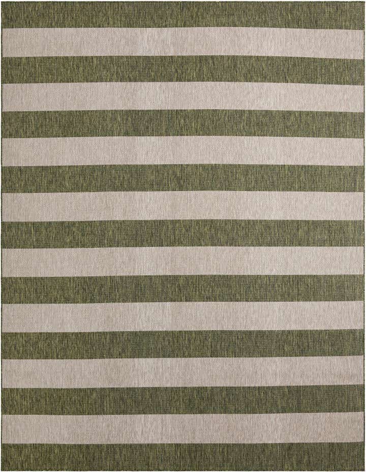 10' x 13' Easy-Clean Ribbon Indoor / Outdoor Rug