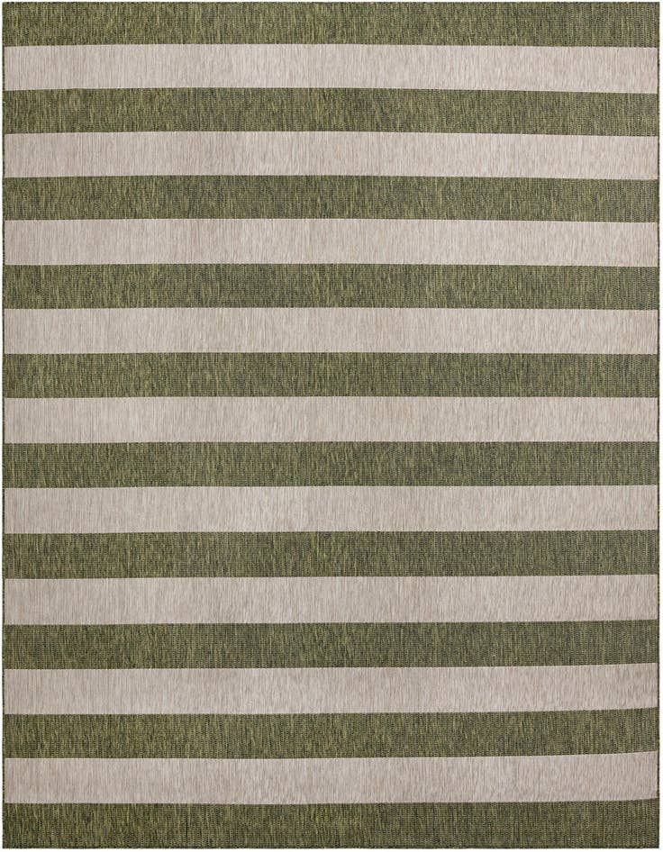Detail image of 10' x 14' Easy-Clean Ribbon Indoor / Outdoor Rug