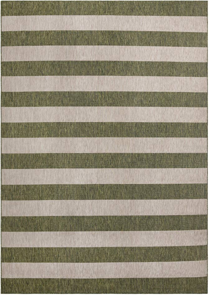 Detail image of 10' x 14' Easy-Clean Ribbon Indoor / Outdoor Rug
