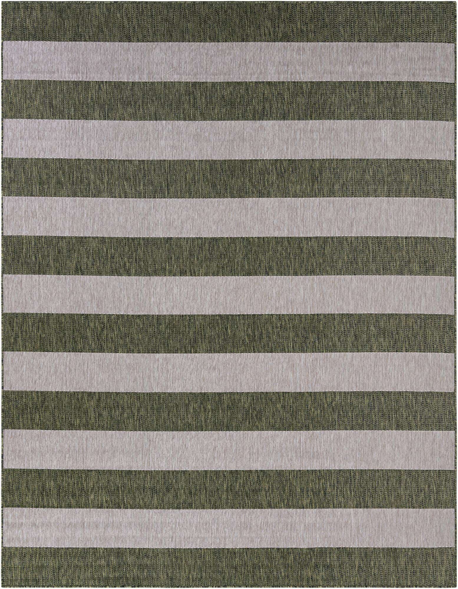 7' 10 x 10' Easy-Clean Ribbon Indoor / Outdoor Rug