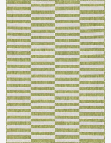7' x 10' Easy-Clean Ribbon Indoor / Outdoor Rug
