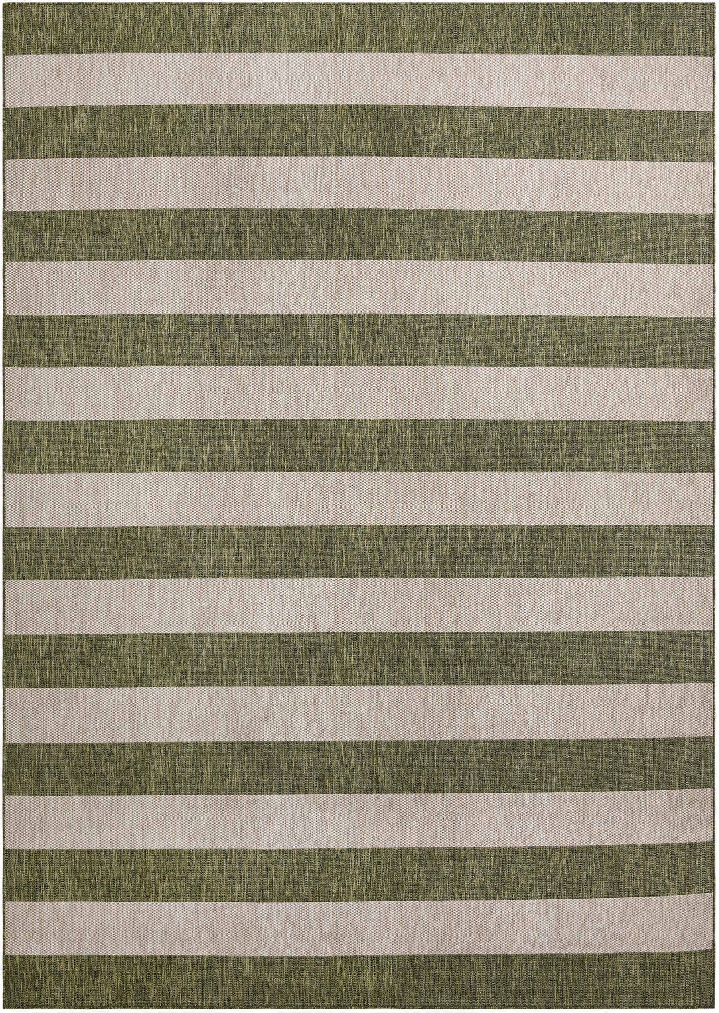 10' x 14' Washable Ribbon Indoor / Outdoor Rug