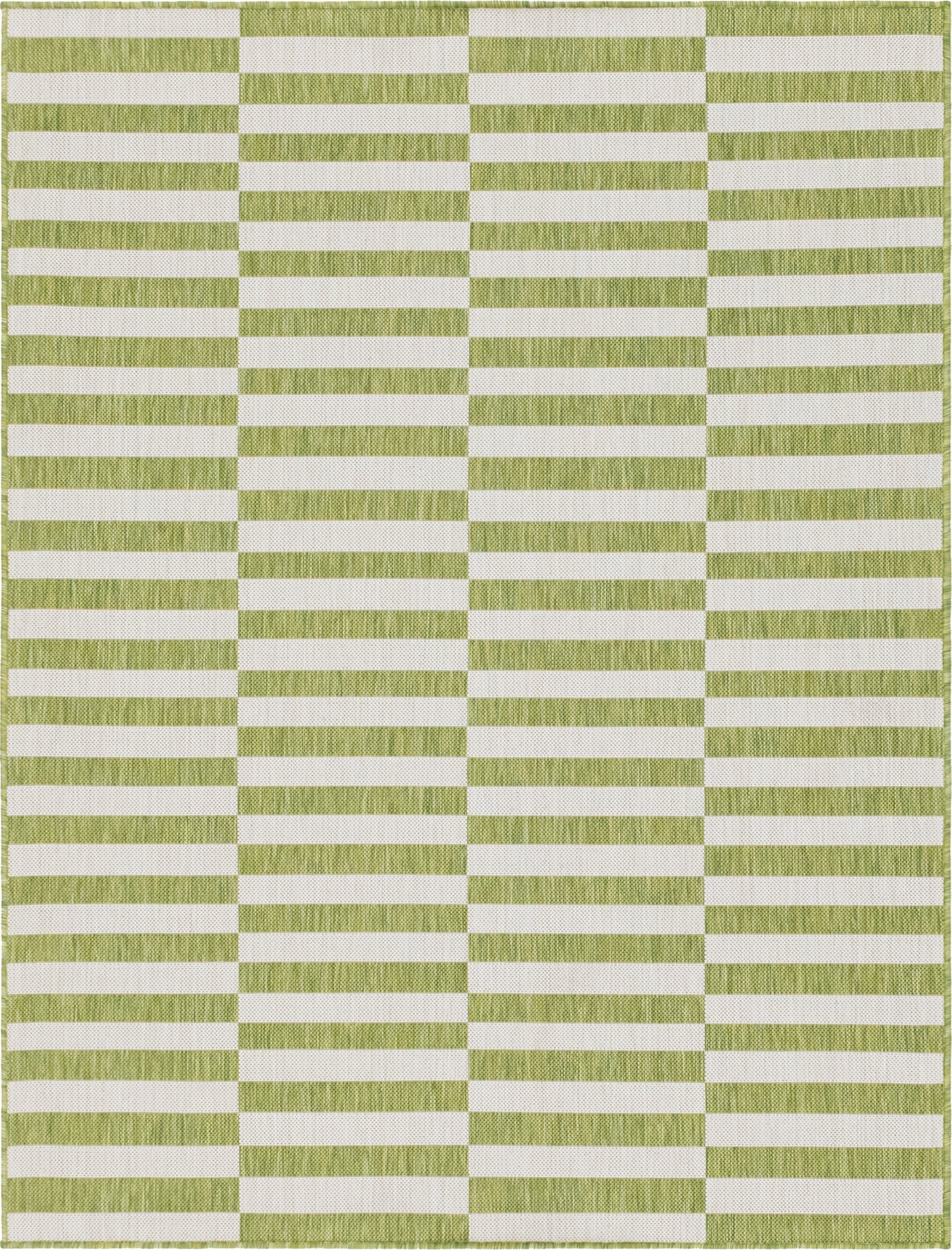 9' x 12' Washable Ribbon Indoor / Outdoor Rug