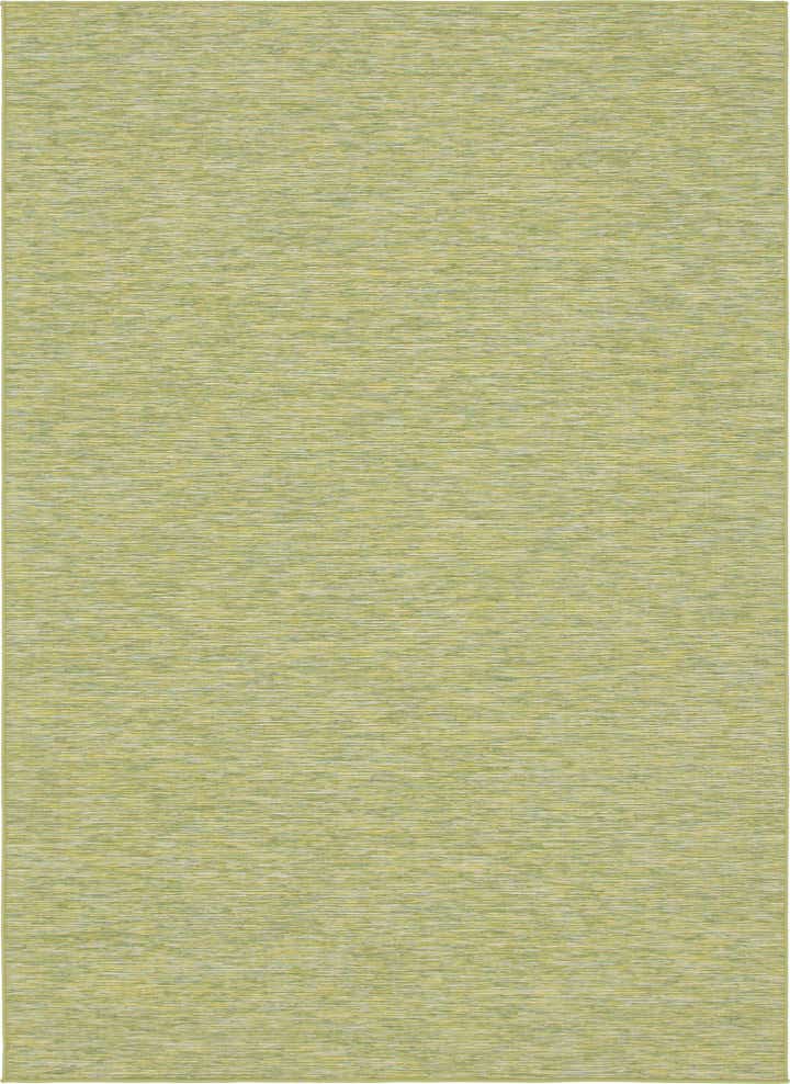 7' 5 x 10' Easy-Clean Solid Indoor / Outdoor Rug