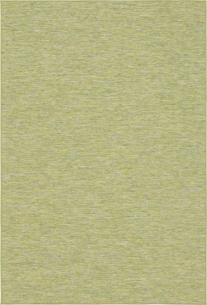 6' 3 x 9' Easy-Clean Solid Indoor / Outdoor Rug