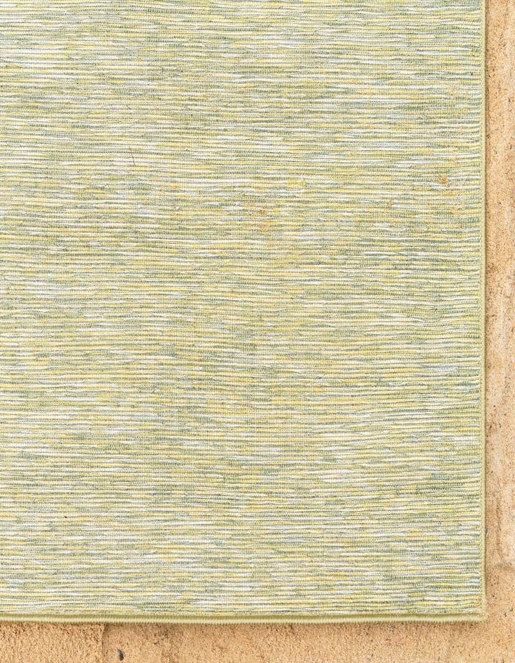 Detail image of 8' 4 x 11' 4  Washable Solid Indoor / Outdoor Rug