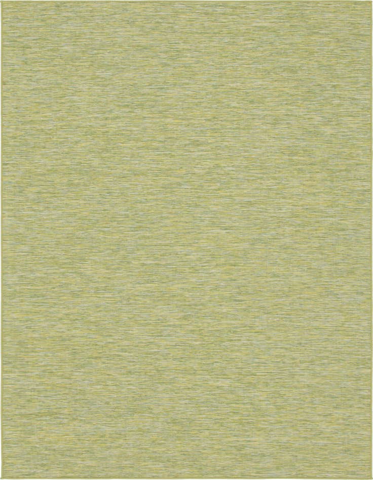 Detail image of 5' 3 x 8' Easy-Clean Solid Indoor / Outdoor Rug