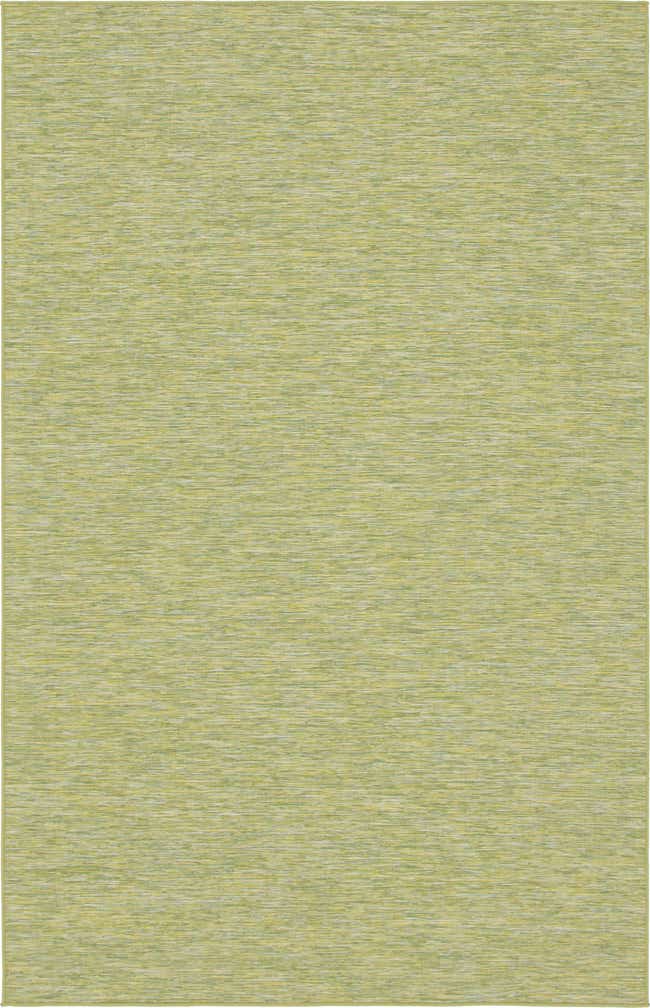 5' 3 x 8' Easy-Clean Solid Indoor / Outdoor Rug