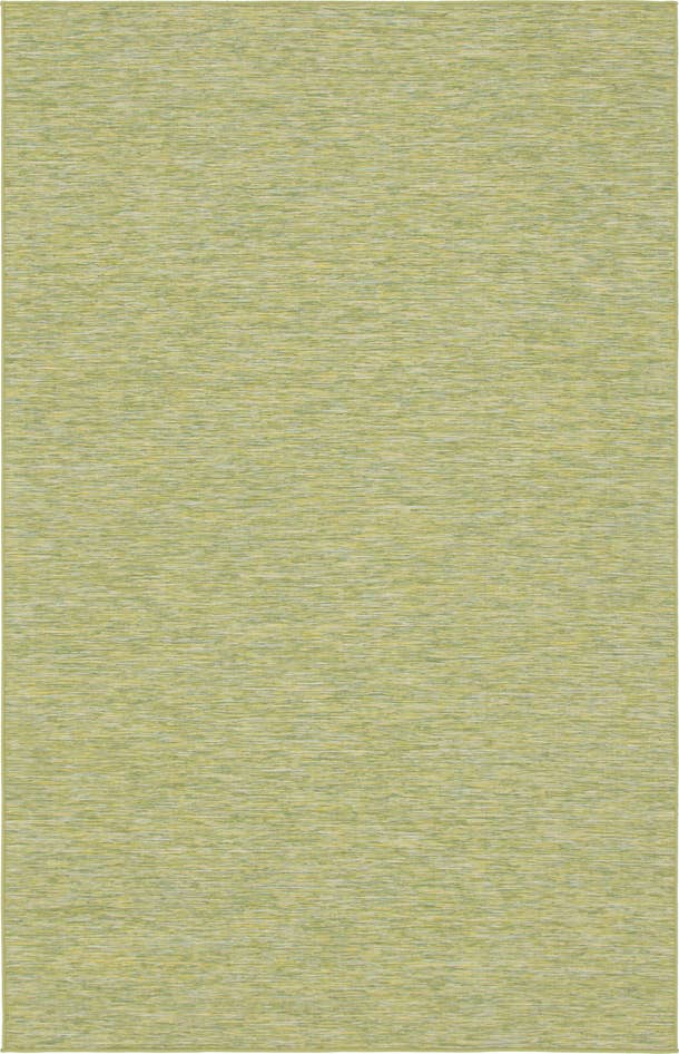 Detail image of 5' 3 x 8' Easy-Clean Solid Indoor / Outdoor Rug
