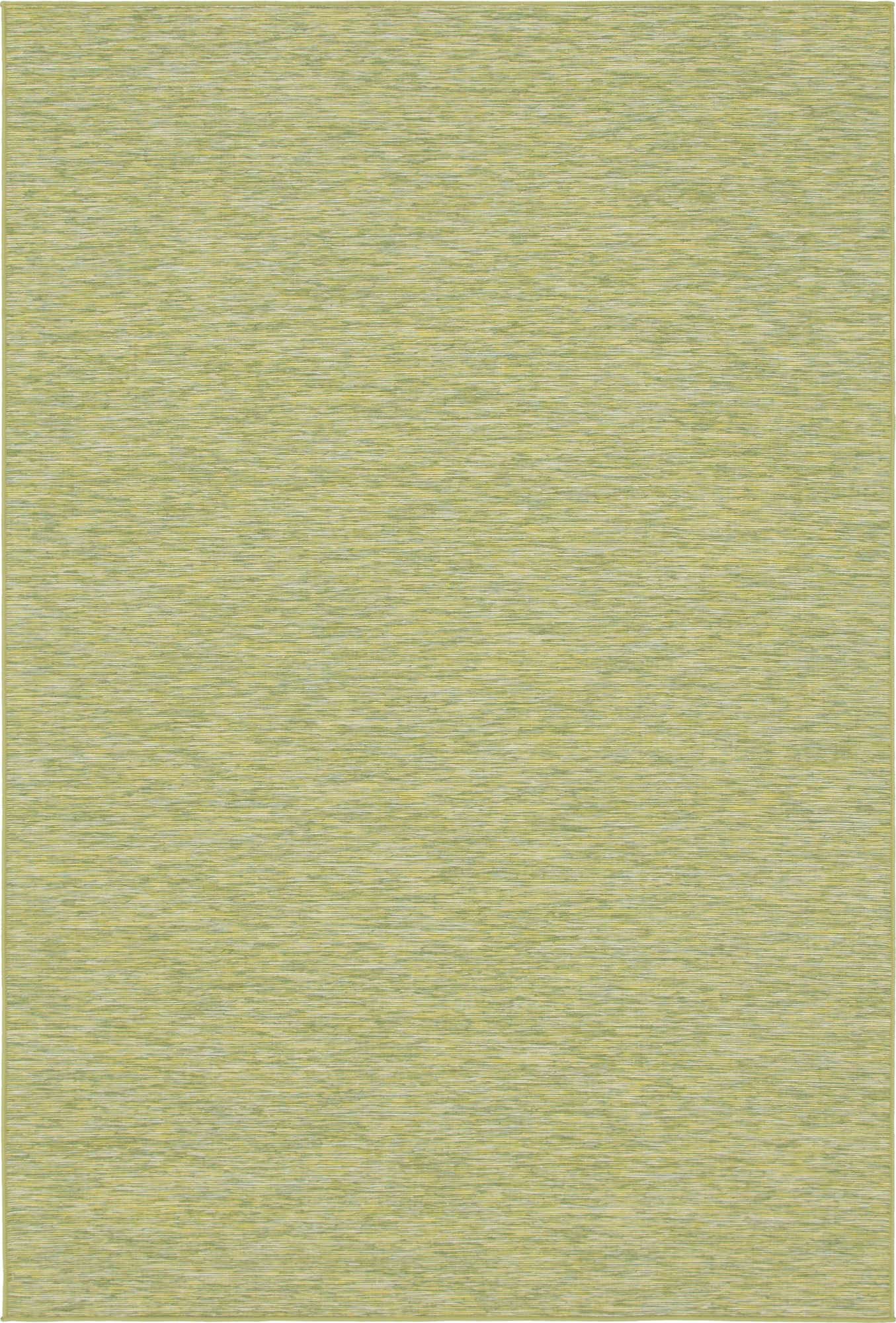 4' 2 x 6' Easy-Clean Solid Indoor / Outdoor Rug