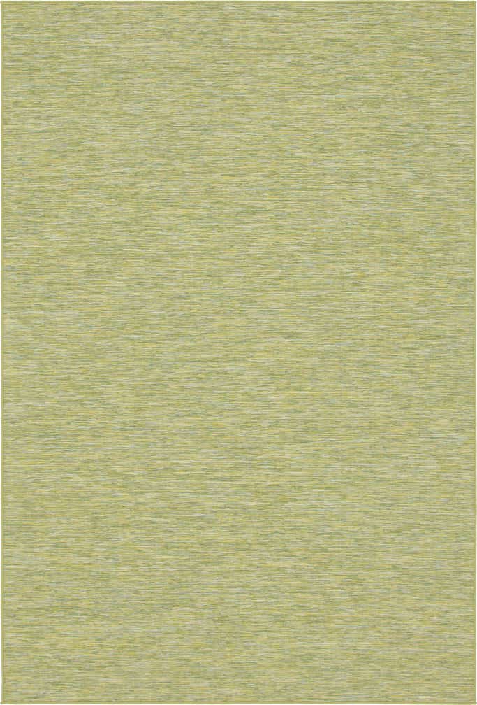 4' 2 x 6' Easy-Clean Solid Indoor / Outdoor Rug