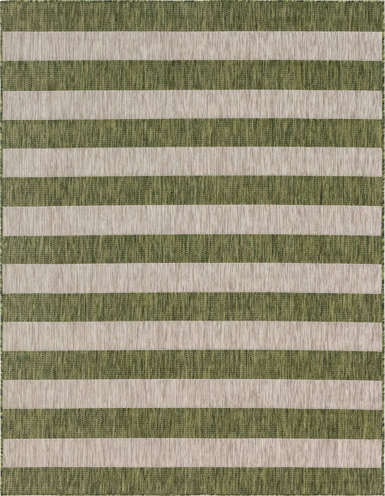 4' x 6' Easy-Clean Striped Indoor / Outdoor Rug
